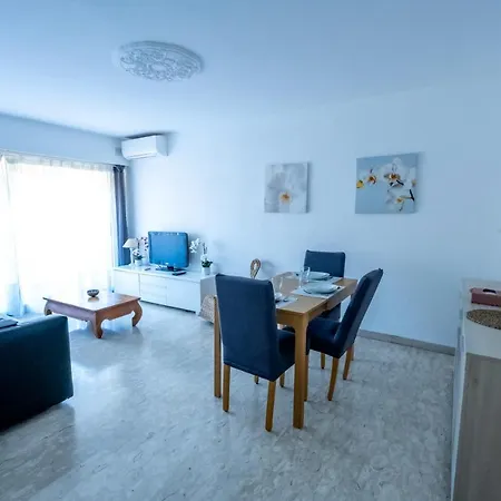 Apartment Holidays In Cannes - 2p - Wifi - Clim - Parking Le Cannet