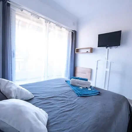 Apartment Holidays In Cannes - 2p - Wifi - Clim - Parking Le Cannet